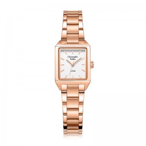Christophe Arden CA 1004 Rosegold White Lady Steel LHBRGSL